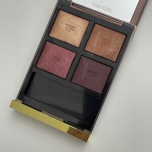Tom Ford Eye Color Quad Creme 04 Honeymoon .18 oz / 5.2 g  makeup palette